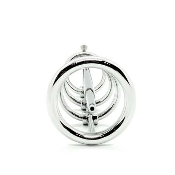 Stainless Steel Chastity Device - Curator - 50 mm