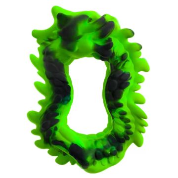 Beasty Cocks Cockring Dragon Loop - Groen