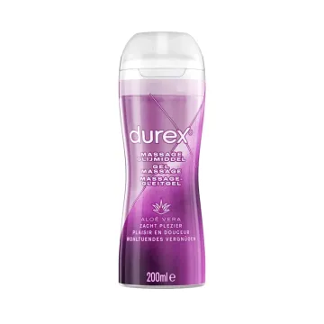 Durex Massage Glijmiddel 2-1 Aloe Vera