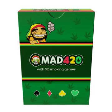 Mad420 Wiet-thema kaartspel