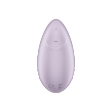 Satisfyer Tropical Tip Connect App - Lila
