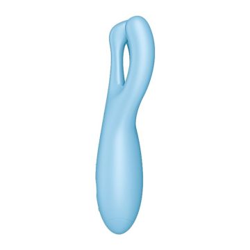 Satisfyer Threesome 4  - Blauw