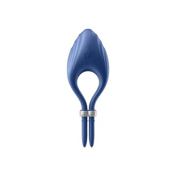 Satisfyer Duelist Cockring - Blauw