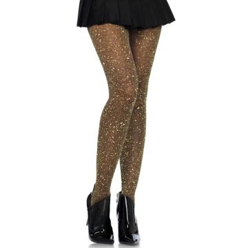 Schitterende Glitter Panty - Zwart / Goud-7130-054-01.jpg