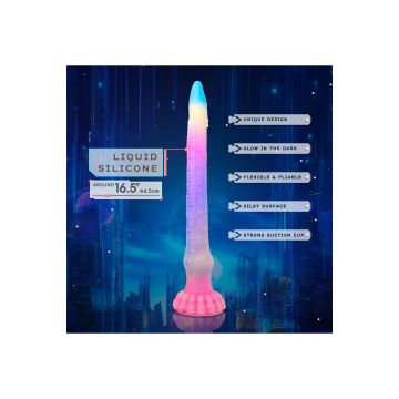Monster Dildo NMC Glow In The Dark - 42 cm