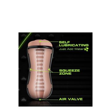 Realistische Masturbator Soft and Wet Vanilla