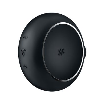 Satisfyer Pro To Go 3 - Zwart