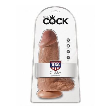 King Cock Chubby - Huidskleur