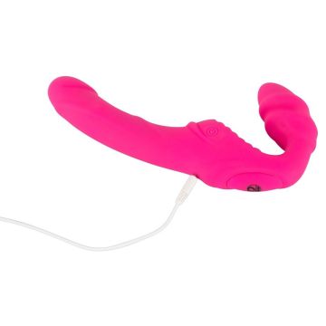 Strap On Met Vibratie