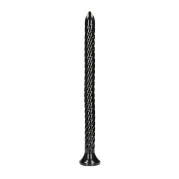 XXL Dildo Swirled Anal Snake - 54 cm-ou842blk-anal-snake-dildo-swirled-2.jpg