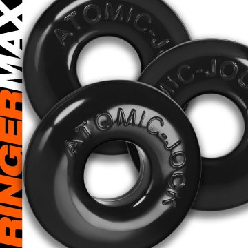 3-Pack Cockringen Ringer Max Oxballs