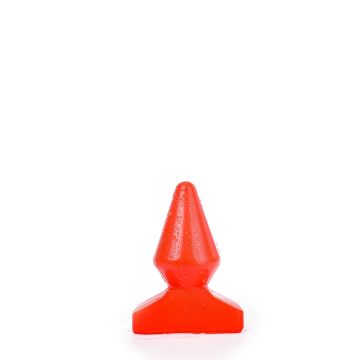 All Red Buttplug 20.00 x 8,50 cm