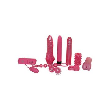 Roze Vibrator Set
