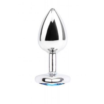 Metalen Buttplug met Fonkelsteen - Blauw-metalen-buttplug-met-fonkelsteen-blauw-los.jpg