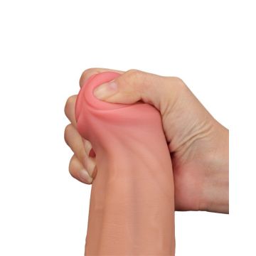 Realistische Dildo sliding skin
