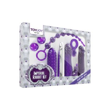 Imperial Rabbit Cadeau Doos - Paars