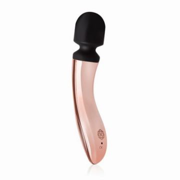 Rosy Gold - Nouveau Curve Wand Massager-rg009-rosy-gold-wand-vibrator-1.jpg
