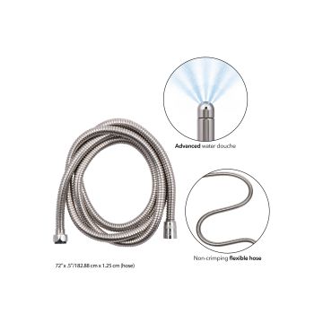 Anal Douche CalExotics Pro Water Works System