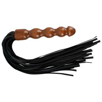 Leren Flogger Wood