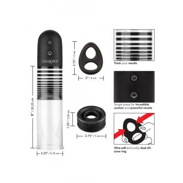 Oplaadbare Ez Penispomp Kit - Calexotics