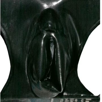 Latex Slip met Schaamlippen