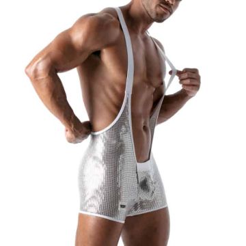 TOF Paris Star Singlet - Zilver