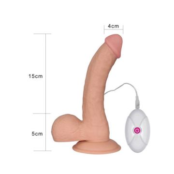 Vibrerende Dildo The Ultra Soft Dude 20