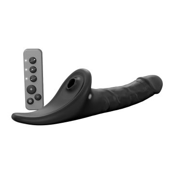 Strap-On-Me - Multi Orgasm Dildo met Afstandsbediening - Maat XL