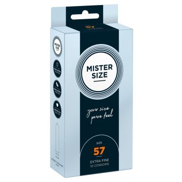 Condooms Mister Size 57 mm