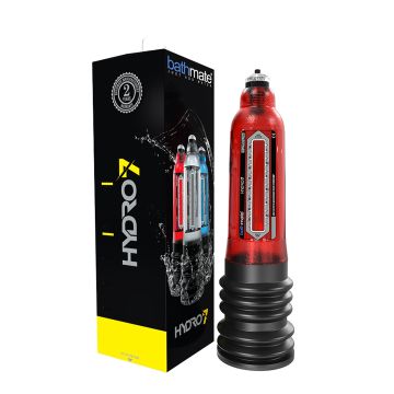 Bathmate Hydro 7 Penispomp - Rood