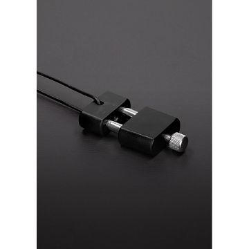Dubbele Inhaler met Ketting - Zwart