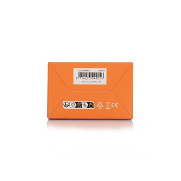 Dubbelzijdige stotende vibrator - Merlot-druif