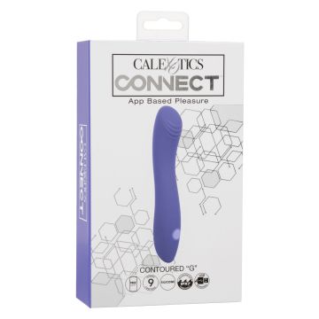 Vibrator CalExotics Connect Contoured 'G'