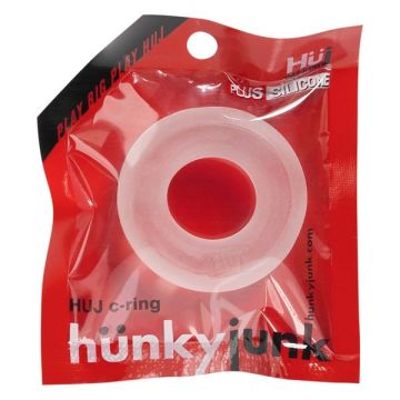 Hünkyjunk Cockring Single - Transparant