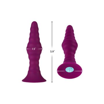 FemmeFunn Pyra Buttplug Groot - Fuchsia