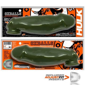 Penissleeve Hulk Gargantic Oxballs - Groen