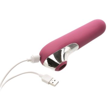 Satisfyer - Dual Love Air Pulse Vibrator Rood