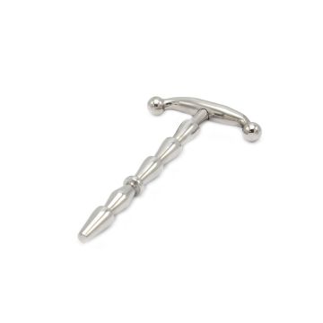 Kiotos Penisplug Pinned XL - Zilver