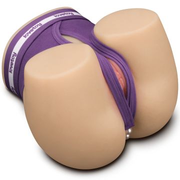 Vibrerende Masturbator Streetgirl's Dual Motor Sensation Pulse