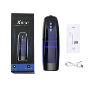 Magic Motion Xone App Controlled Masturbator - Zwart