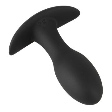 Anos Vibrerende Buttplug - Zwart