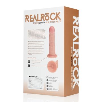 Realistische Vibrator Regular Curved Cock 15.5 cm