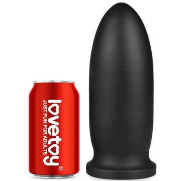 XL Anaal Plug Anal Bomber - Zwart