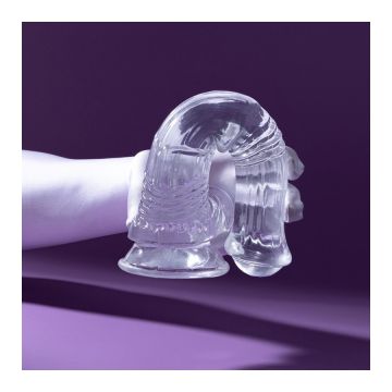 Horse Dildo Whispy XL - Transparant