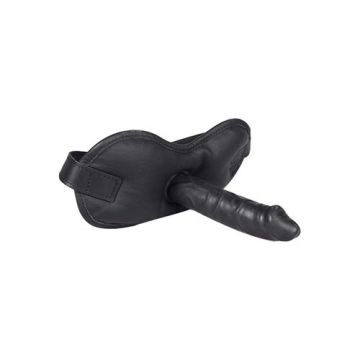 Ball gag masker met Dildo