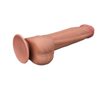 Realistische Dildo sliding skin