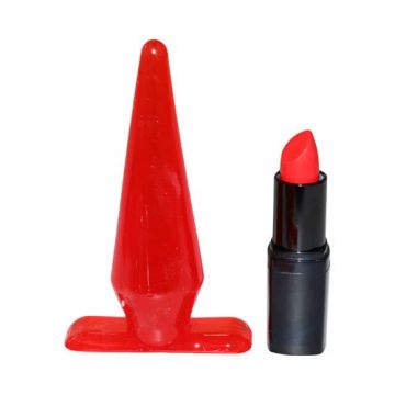 Vibrator Set Red Roses