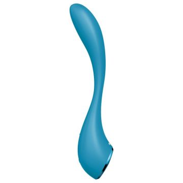 Satisfyer G-Spot Flex 5 Vibrator - Blauw