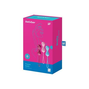 Satisfyer  Vaginaballen Training Set - 3 Stuks