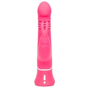 Happy Rabbit - Thrusting Vibrator - Roze